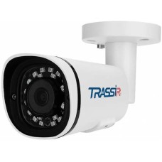 TRASSIR Камера видеонаблюдения IP TR-D2121IR3 2.8-2.8мм цв. корп.:белый (TR-D2121IR3 (2.8 MM))