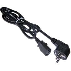 LANMASTER Шнур питания LAN-PP13/SHA-10-BK C13-Schuko проводник.:3x0.75мм2 10м 220В 10А черный