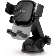 TTEC Автомобильный держатель для телефона FlexGrip Move In-Car Phone Holder. Цвет: черный