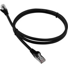 LANMASTER Патч-корд LAN-PC45/S6-3.0-BK FTP RJ-45 вил.-вилка RJ-45 кат.6 3м черный LSZH (уп.:1шт)