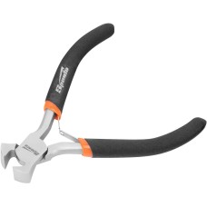 SPARTA Кусачки торцевые Mini, 105 мм, никелированные, авторазжим 17828