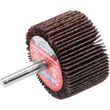 MATRIX Круг лепестковый для дрели, 50 х 30 х 6 мм, P 80 74174