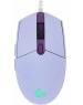 LOGITECH Мышь игровая проводная G102 Lightsync фиолетовый (910-005857)