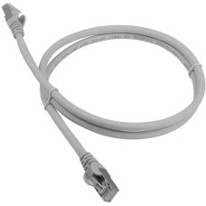 Патч-корд LANMASTER Патч-корд LAN-PC45/S6-10-GY FTP RJ-45 вил.-вилка RJ-45 кат.6 10м серый LSZH