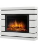 Камин электрический FIRELIGHT Портал Moderno 25 шпон белый дуб