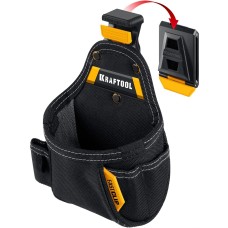 KRAFTOOL KP-5 поясная сумка с быстросъёмным креплением FastClip, 150 х 190 мм (38778)