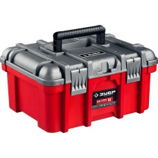 ЗУБР ИСТРА-16, 419 х 327 х 205 мм, (16″), пластиковый ящик для инструментов, Профессионал (38132-16)