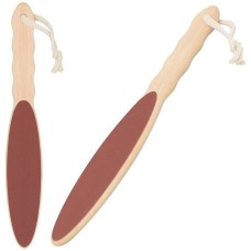 MULTIDOM Двусторонняя пилка-шлифовка для стоп. Размер 28х4,4х0,8см. МЭ17-85