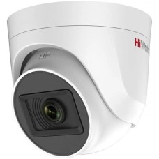 HIWATCH Камера видеонаблюдения аналоговая Ecoline HDC-T020-P(B)(3.6MM) 3.6-3.6мм HD-CVI HD-TVI цв. корп.:белый