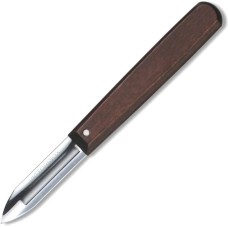 VICTORINOX Овощечистка для овощей и фруктов Standart Swiss Classic коричневый упак.:без упаковки (5.0209)