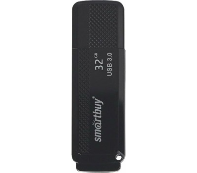 USB флеш SMARTBUY (SB32GBDK-K3) 32GB DOCK BLACK USB3.0