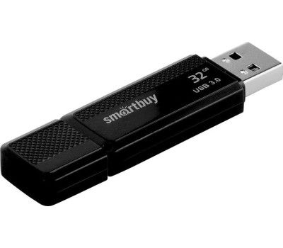 USB флеш SMARTBUY (SB32GBDK-K3) 32GB DOCK BLACK USB3.0