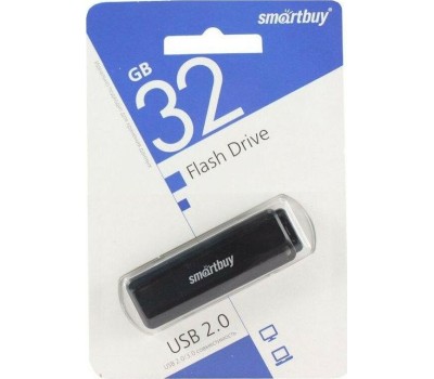 USB флеш SMARTBUY (SB32GBDK-K3) 32GB DOCK BLACK USB3.0