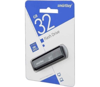 USB флеш SMARTBUY (SB32GBDK-K3) 32GB DOCK BLACK USB3.0