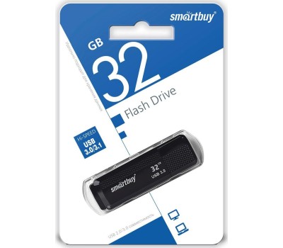 USB флеш SMARTBUY (SB32GBDK-K3) 32GB DOCK BLACK USB3.0