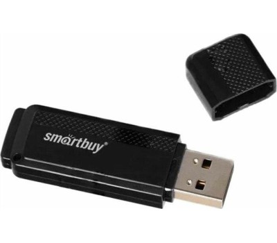 USB флеш SMARTBUY (SB32GBDK-K3) 32GB DOCK BLACK USB3.0