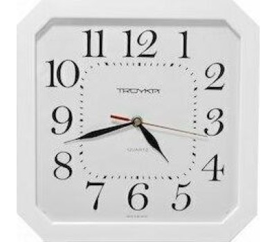 Часы настенные TROYKATIME БЕЛЫЕ 31310316
