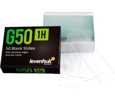Предметные стекла LEVENHUK G50
