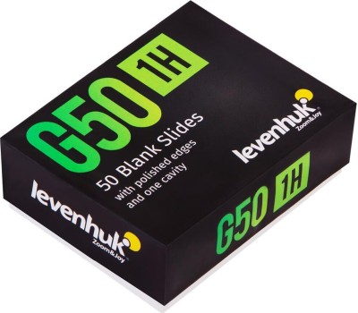 Предметные стекла LEVENHUK G50