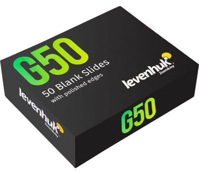 Предметные стекла LEVENHUK G50