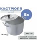 Кастрюля ДЕМИДОВСКИЙ ЗАВОД МТ-084 8,0 л (2)