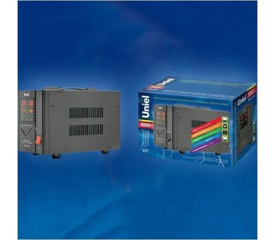 Стабилизатор UNIEL 03112 RS-1/5000 - 5,0 кВА.