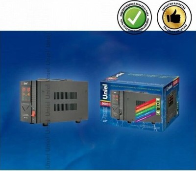 Стабилизатор UNIEL 03112 RS-1/5000 - 5,0 кВА.