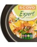 Сковорода SCOVO СЭ-030 expert со стекл. крышкой д.28 см