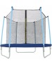 Батут GREEN GLADE Батут 8-футовый 3 ножки 6 стоек без верхнего кольца (fiber rod) B7081