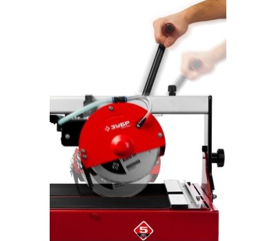 Плиткорез ЗУБР ЭП-300-1500C Плиткорез электрический стационарный