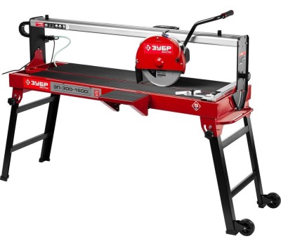 Плиткорез ЗУБР ЭП-300-1500C Плиткорез электрический стационарный