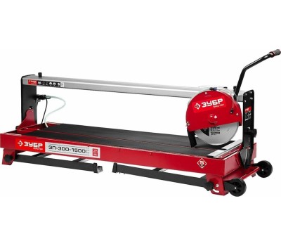 Плиткорез ЗУБР ЭП-300-1500C Плиткорез электрический стационарный