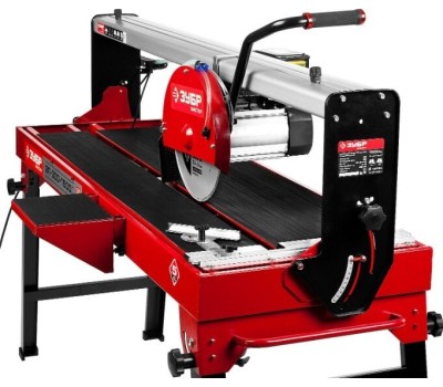 Плиткорез ЗУБР ЭП-300-1500C Плиткорез электрический стационарный