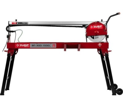 Плиткорез ЗУБР ЭП-300-1500C Плиткорез электрический стационарный