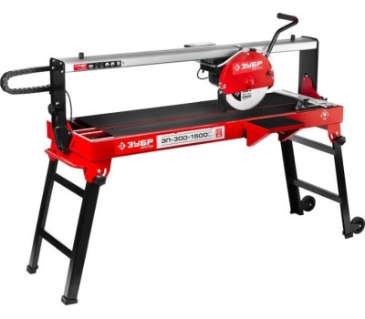 Плиткорез ЗУБР ЭП-300-1500C Плиткорез электрический стационарный