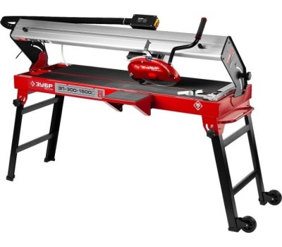 Плиткорез ЗУБР ЭП-300-1500C Плиткорез электрический стационарный