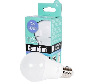 Лампа светодиодная CAMELION (12652) LED13-A60/865/E27