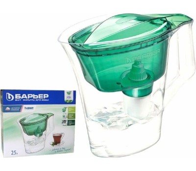 Фильтр-кувшин БАРЬЕР В442Р00 НОВА зеленый