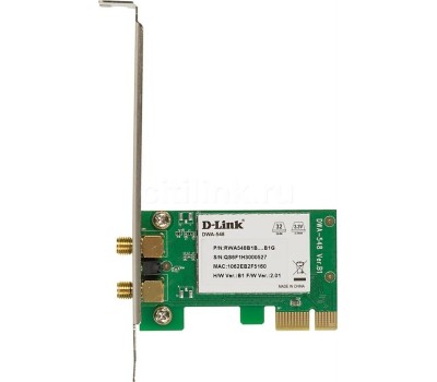 Сетевой адаптер D-LINK DWA-548/C1A
