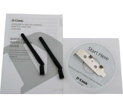 Сетевой адаптер D-LINK DWA-548/C1A