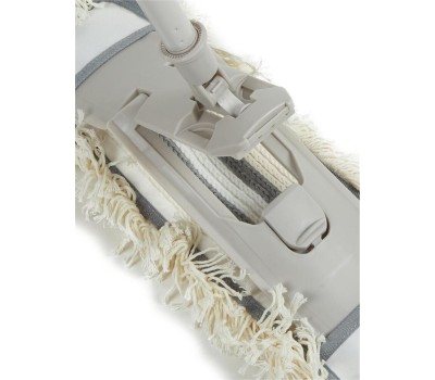 Швабра ECO NATURAL BY YORK швабра ЭКО Натурал с плоским мопом 081670