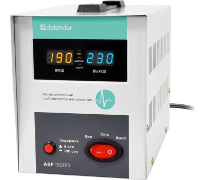 Стабилизатор DEFENDER (99036) ASF 1500D 900Вт