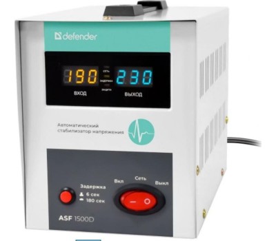 Стабилизатор DEFENDER (99036) ASF 1500D 900Вт