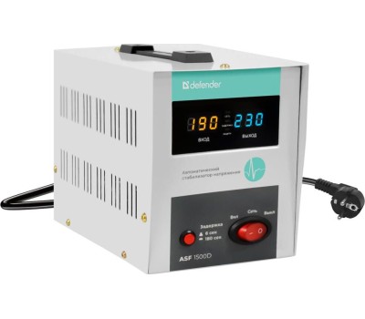 Стабилизатор DEFENDER (99036) ASF 1500D 900Вт