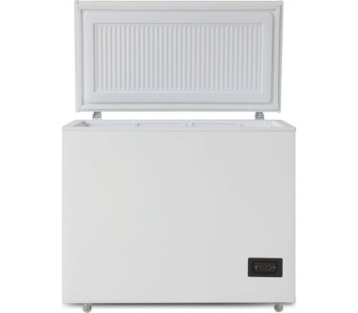 Морозильник БИРЮСА 210 KDN 160л (ларь, глухая крышка) белый