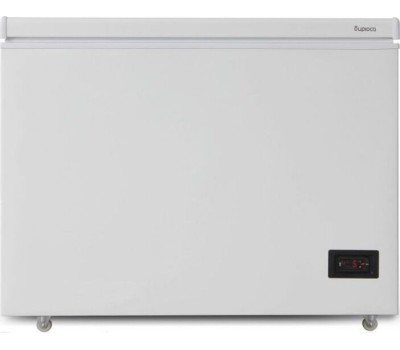 Морозильник БИРЮСА 210 KDN 160л (ларь, глухая крышка) белый