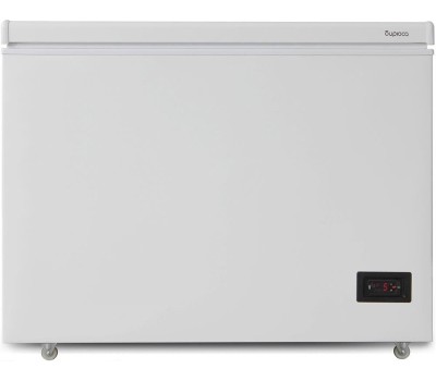 Морозильник БИРЮСА 210 KDN 160л (ларь, глухая крышка) белый