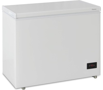 Морозильник БИРЮСА 210 KDN 160л (ларь, глухая крышка) белый