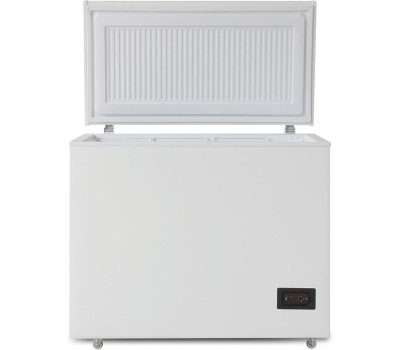 Морозильник БИРЮСА 210 KDN 160л (ларь, глухая крышка) белый