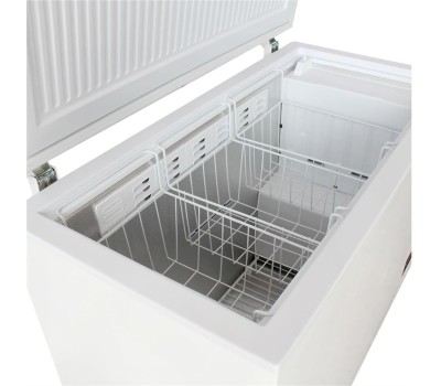 Морозильник БИРЮСА 210 KDN 160л (ларь, глухая крышка) белый